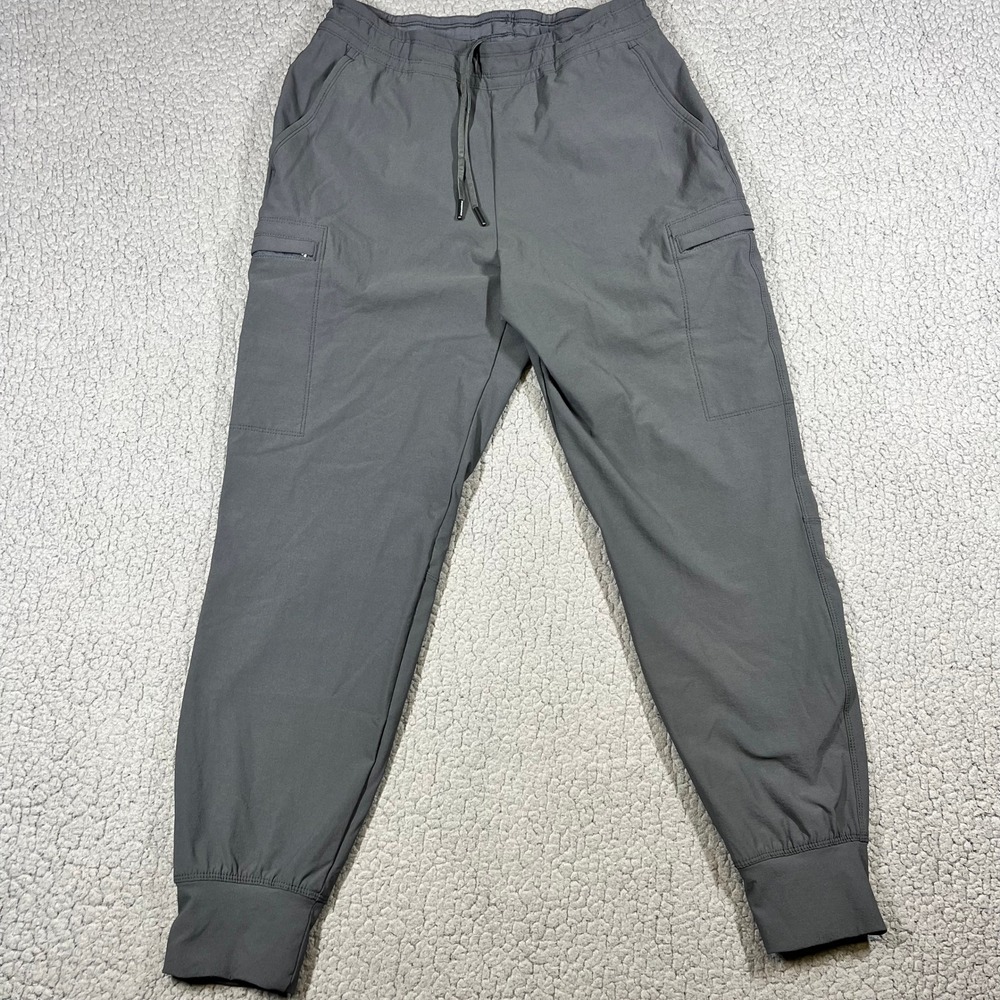 The North Face Joggers Womens S Cargo Pockets Hiking Gray Gorpcore